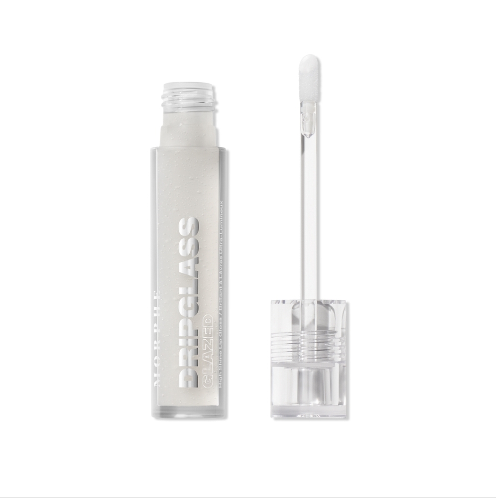 Morphe Dripglass Glazed High Shine Lip Gloss Shade: So Transparent 🆕